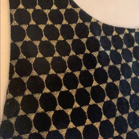 Gold and black Banana Republic dress - Picture 8 of 8